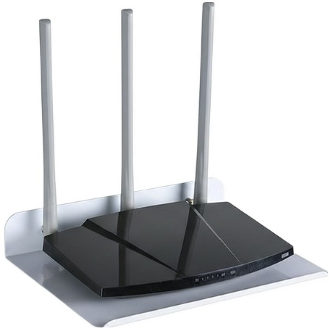 동글이 내구성 높은 흔들림 없는 범용형 무타공 셋톱박스 브라켓 TYPE 2 230 x 165 x 40 mm, 1개