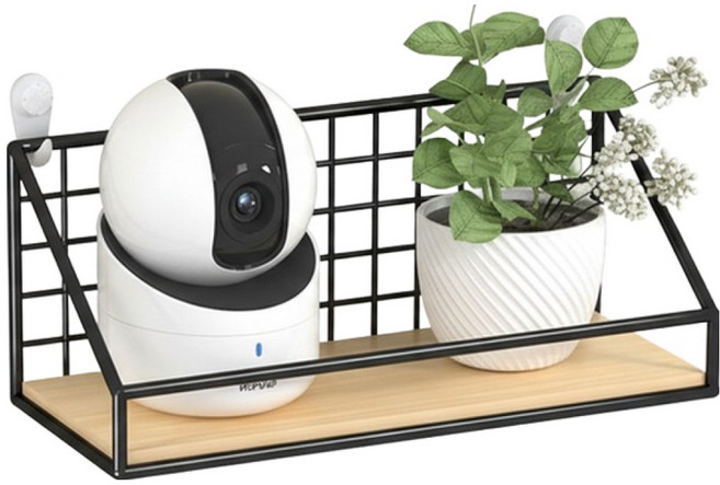 동글이 컴팩트한 흔들림 없는 견고한 무타공 셋톱박스 브라켓 TYPE 3 250 x 100 x 130 mm, 1개