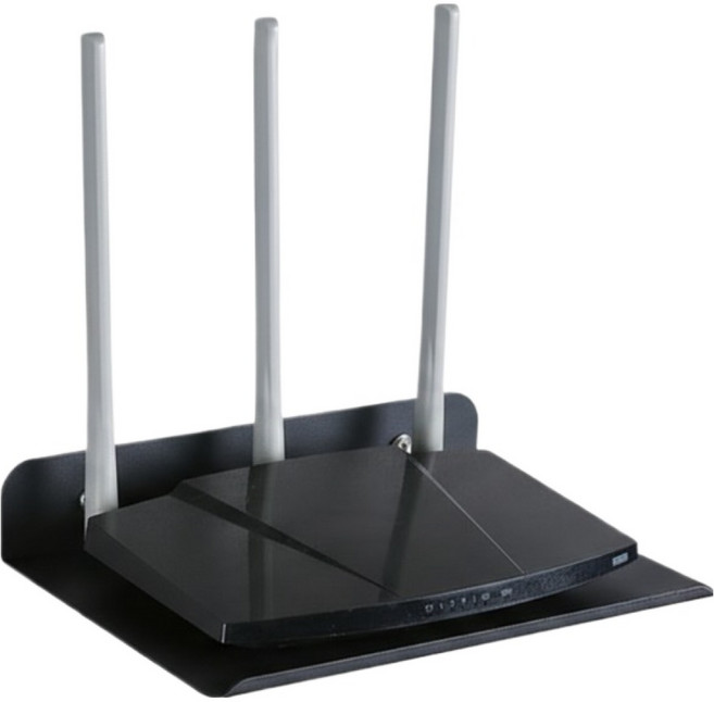 동글이 내구성 높은 흔들림 없는 범용형 무타공 셋톱박스 브라켓 TYPE 5 230 x 165 x 40 mm, 1개