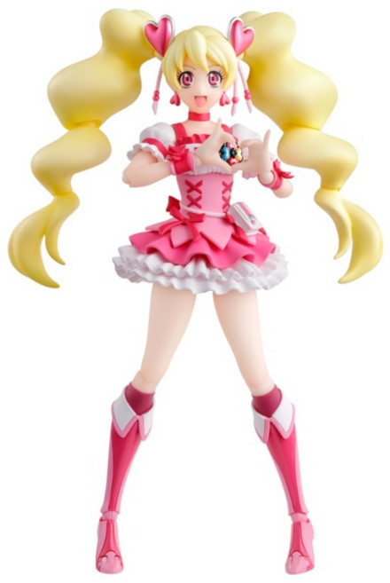 BANDAI S.H.Figuarts SHF 光之美少女 桃天使 角色設計師版, 1個