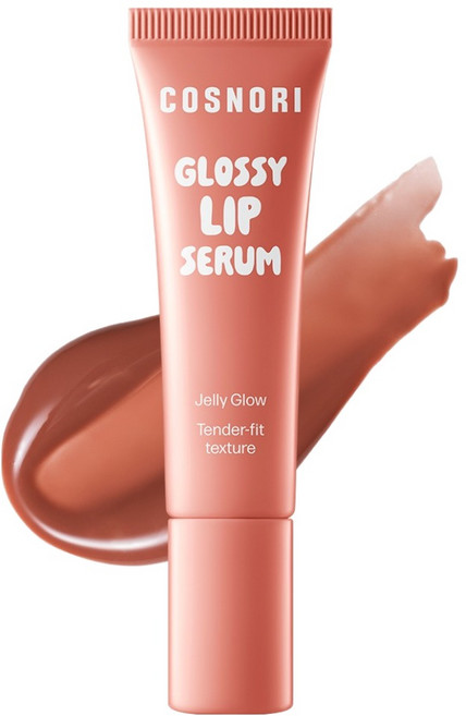 COSNORI 光澤精華唇釉, 1個, 10ml, 05 楓糖微光