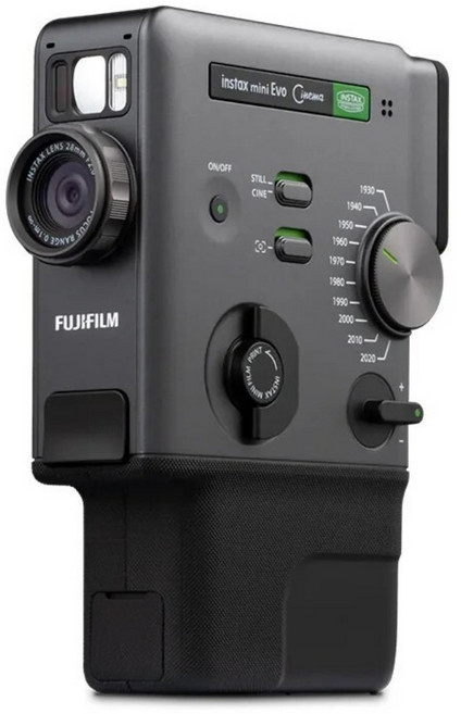 FUJIFILM 富士 拍立得相機 instax mini Evo Cinema, 1個