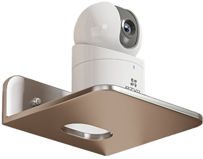 동글이 범용형 견고한 무타공 셋톱박스 브라켓 TYPE 4 120 x 155 x 55 mm, 1개