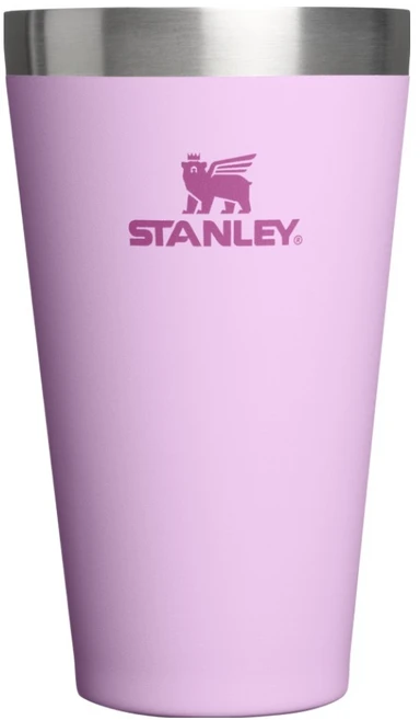 스탠리 스태킹 파인트 텀블러, 소프트 오키드, 1개, 473ml - 쿠팡