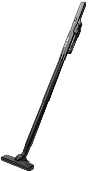 휴스톰 싸이클론 무선 핸디형 청소기, 블랙 + 그레이, HV-1000