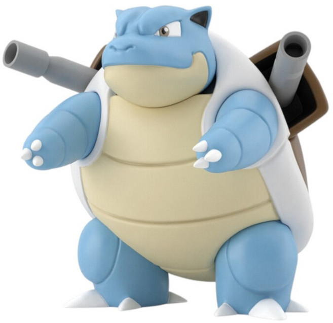 BANDAI 精靈寶可夢盒玩 關都地區 水箭龜, 1個