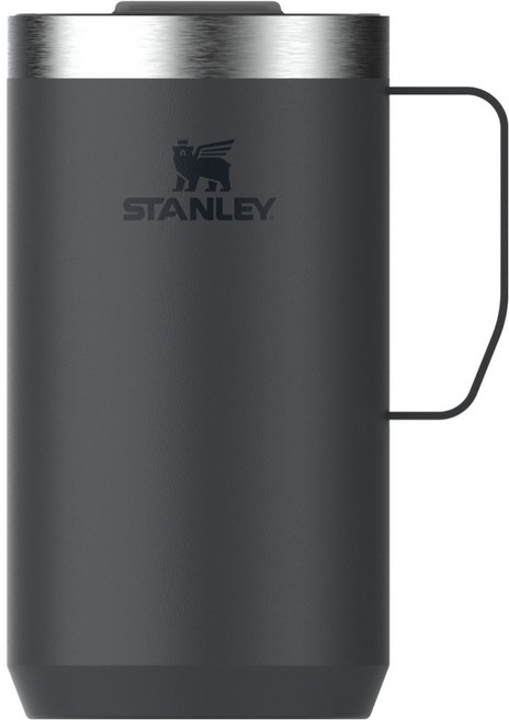 스탠리 에브리데이 캠프 머그, 블랙 2.0, 1개, 709ml
