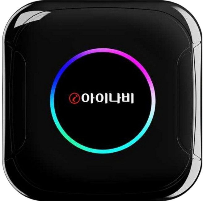 아이나비 카플레이 안드로이드오토 올인원 무선 동글, 8GB, ICP-100