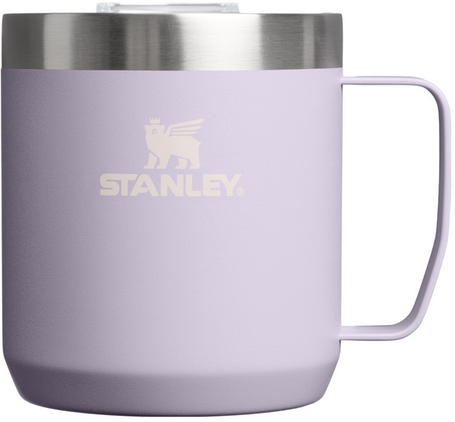 스탠리 에브리데이 캠프 머그, 퍼플 더스트, 1개, 354ml