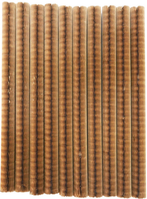 튼튼틈 허니슬리브 유리병 완충 벌집 종이 뽁뽁이 포장지 TTTSL-1030BRW 10 x 300 mm, 10개