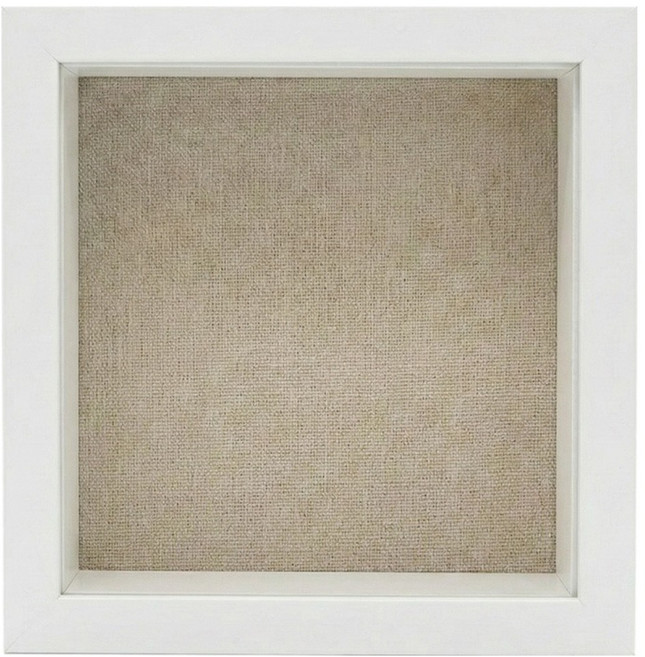 알럽홈 임밍아웃 임신테스트기 육아 추억 보관 액자 L261-009214, 1개, 화이트