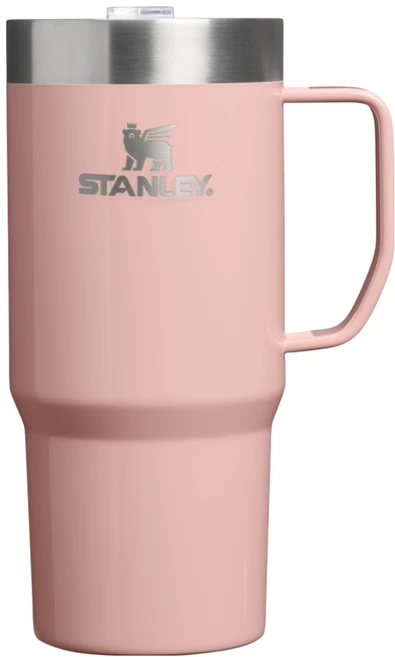 스탠리 에브리데이 서버번 머그, 피치 로즈 글로스, 473ml, 1개 - 쿠팡