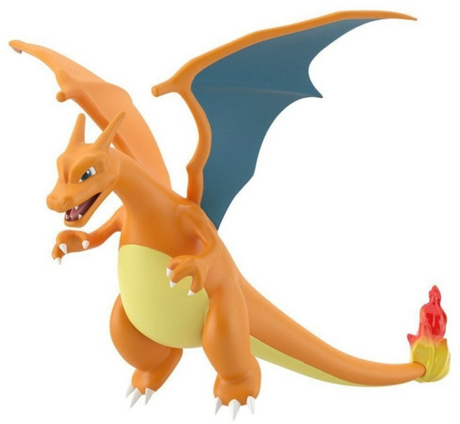 BANDAI 精靈寶可夢盒玩 關都地區 噴火龍, 1個