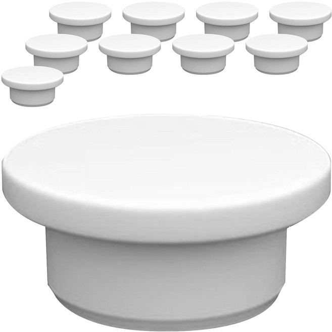 KOVIRA 누수방지 세면대 오버플로우 10p, 화이트