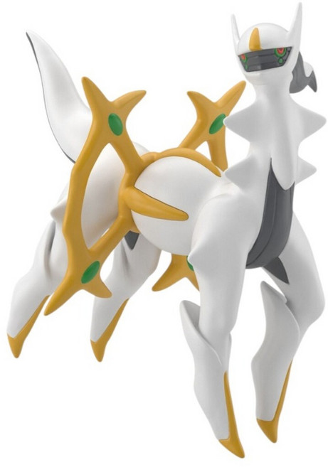 BANDAI 精靈寶可夢盒玩 SCALE WORLD 神奧地區 阿爾宙斯, 1個