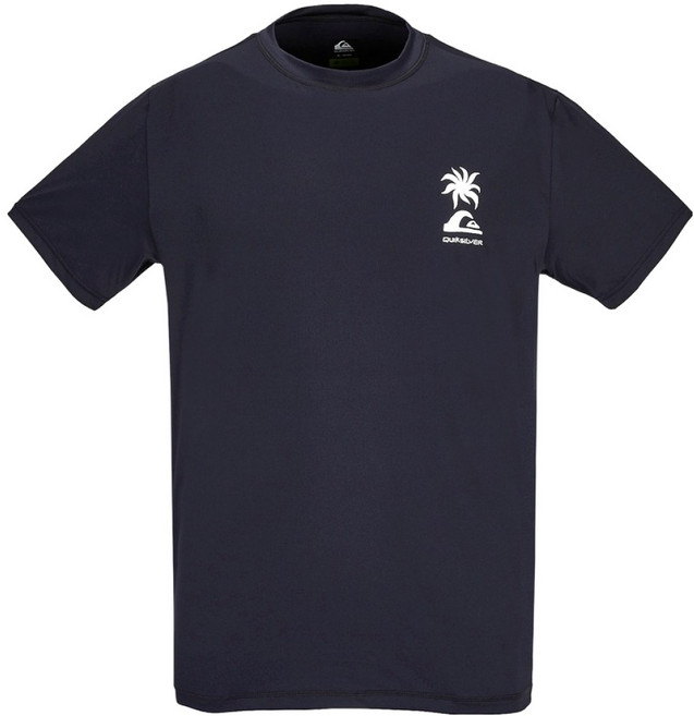 퀵실버 루즈핏 반팔 래쉬가드 QE21RE172BLK