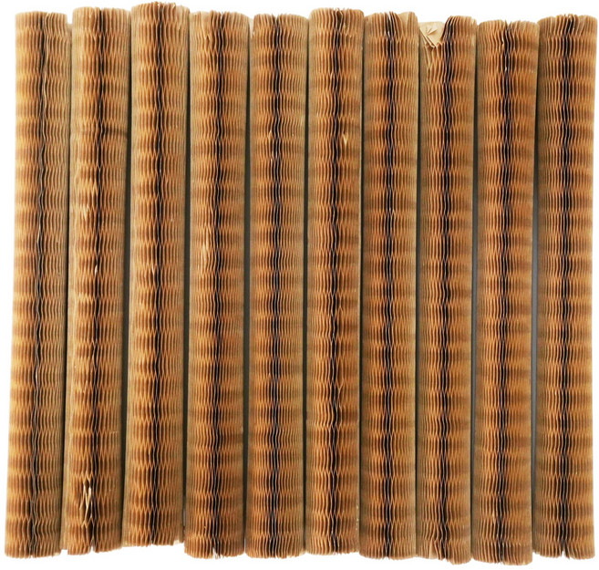 튼튼틈 허니슬리브 벌집 포장지 10p 세트 TTTSL-1022BRW 10 x 220 mm, 1세트