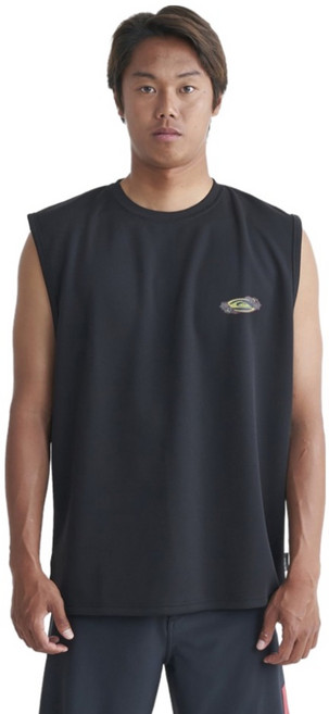 QUIKSILVER 寬鬆版型無袖防磨衣 QE21RE135BLK