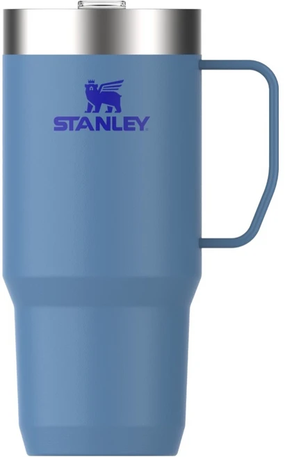 스탠리 에브리데이 서버번 머그, 블루 스카이, 473ml, 1개 - 쿠팡