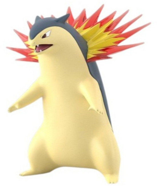 BANDAI 精靈寶可夢盒玩 城都地區 火爆獸, 1個