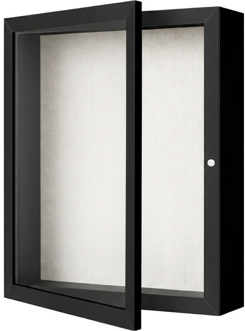 알럽홈 임밍아웃 임신테스트기 육아 추억 보관 액자 L261-009227, 1개, 블랙