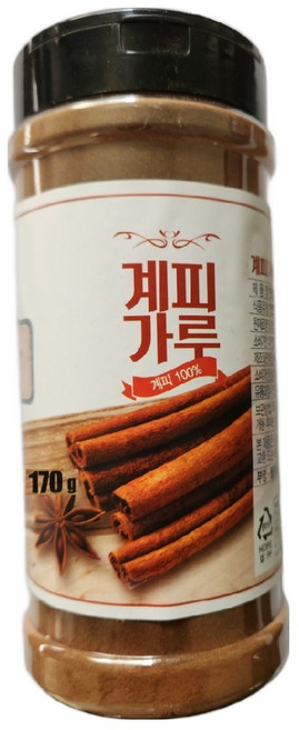 햇살나래 계피가루, 170g, 1개