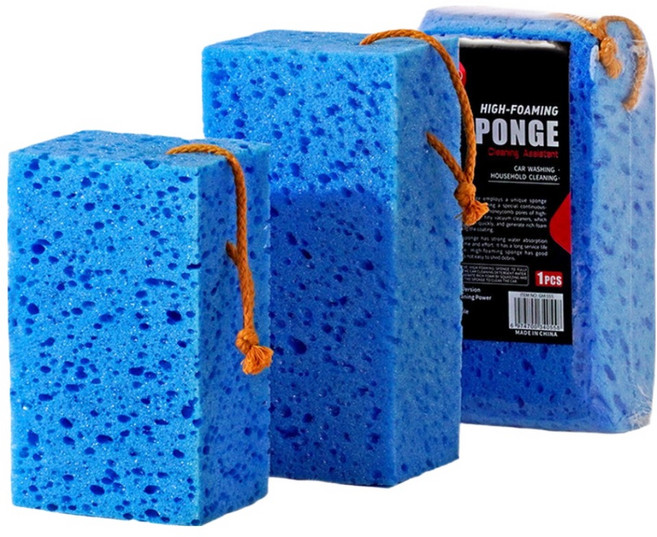 모픽 버그 제거 스펀지 블루 3p 세트, 1세트