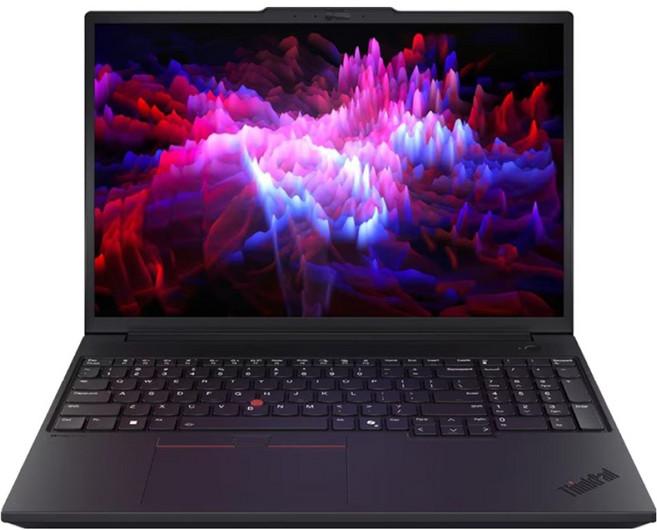 레노버 2025 씽크패드 P16v G3 코어Ultra9 인텔 14세대 지포스 RTX Pro 2000, 블랙, 21RSS01500, 1TB, 32GB, WIN11 Pro