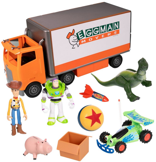 디즈니스토어 토이스토리 플레이세트 1000097608, 1세트