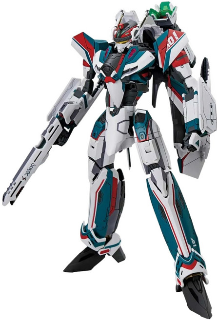 반다이 HG 1/100 VF-31S 지그프리드 아라드 묄더스 탑승기, 1개