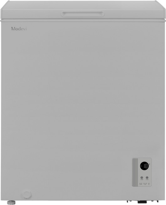 캐리어 모드비 냉동고 142L 방문설치, 그레이, CCDF142GEM1