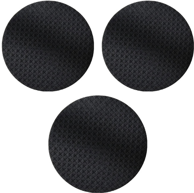 마켓피아 가구 다리 보호 논슬립 EVA 패드 라운드, 3개