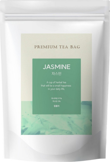 유리아 자스민차 삼각티백, 1.2g, 30개입, 1개