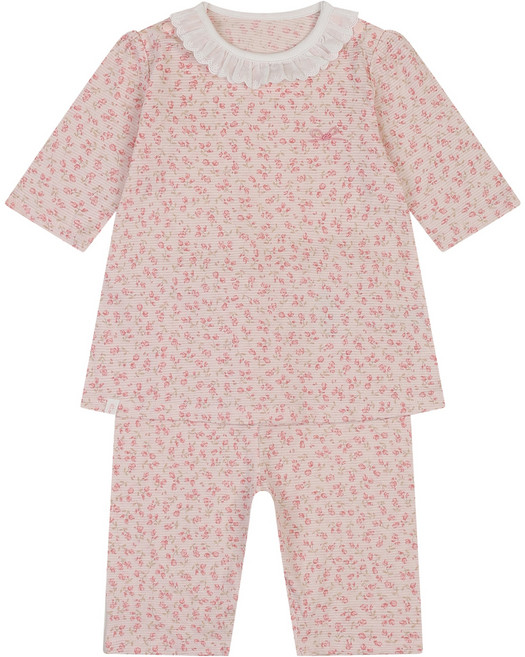 에뜨와 리엘 7부 면 내의 상하의 세트