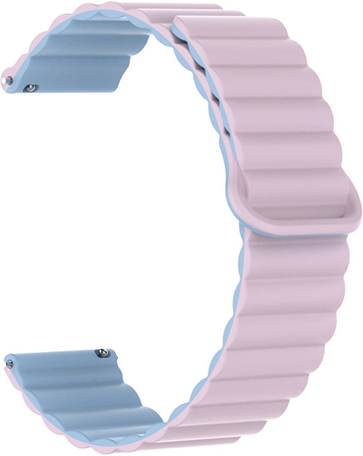 젤센 갤럭시워치 링크 마그네틱 스트랩 20mm, 라벤다블루, 1개