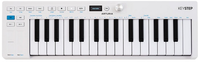 ARTURIA Sequence 32鍵 MIDI 控制器, 白色, 1個, Keystep MK2