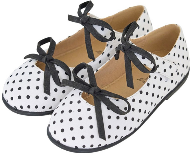 베이비잼 미미도트 플랫 슈즈
