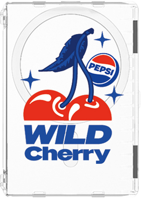 펩시 맥세이프 카드 2장 수납 케이스, 11, 1개