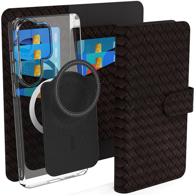 하이온 가더 아티 M 올핏 A다이어리 맥세이프 호환 휴대폰 케이스