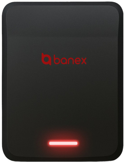 바넥스 무선 하이패스 단말기 BX400, 블랙, USB케이블 + 일반거치대