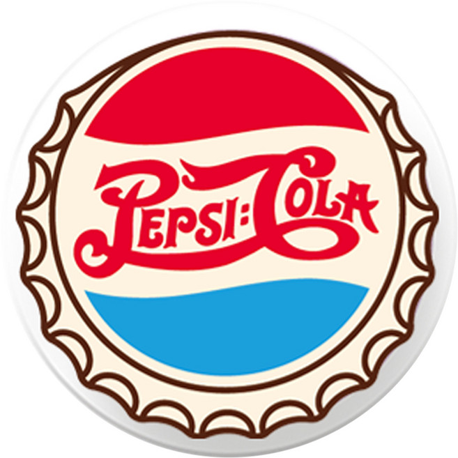 펩시 맥세이프 호환 원형 휴대폰 핑거톡, 4, 1개