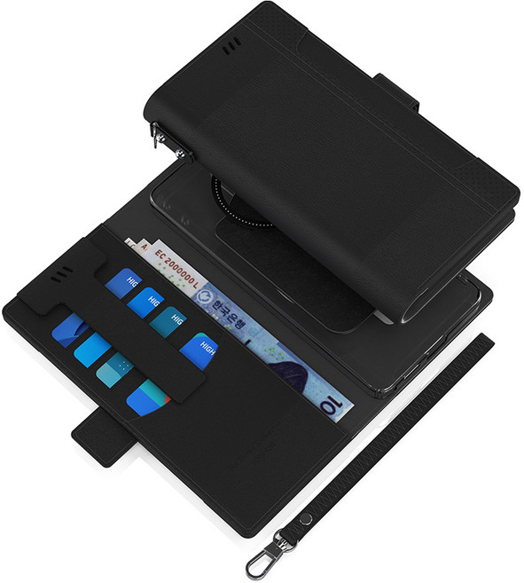 하이온 가더 파치오B 올핏 E다이어리 맥세이프 호환 휴대폰 케이스