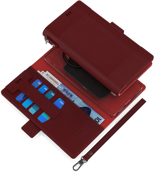 하이온 가더 파치오B 올핏 E다이어리 맥세이프 호환 휴대폰 케이스