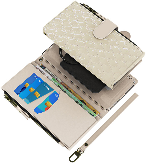 HIGHON GATHER ANNA All-fit E-Diary MagSafe 相容手機殼
