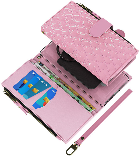 하이온 가더 안나 올핏 E다이어리 맥세이프 호환 휴대폰 휴대폰 케이스