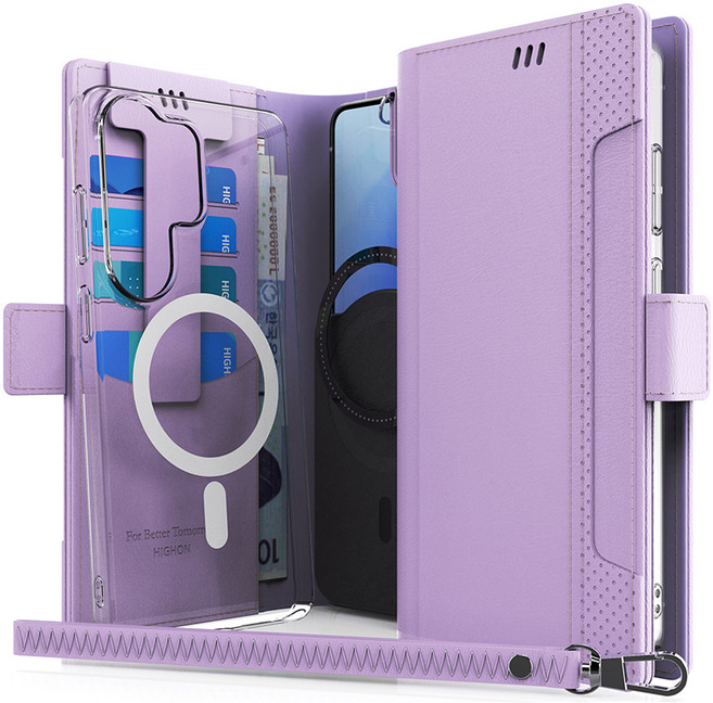 HIGHON GATHER PACCIO B 全貼合 S Diary MagSafe 相容手機殼套組