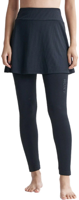록시 여성용 워터 스커트 레깅스 RE21RT201BLK