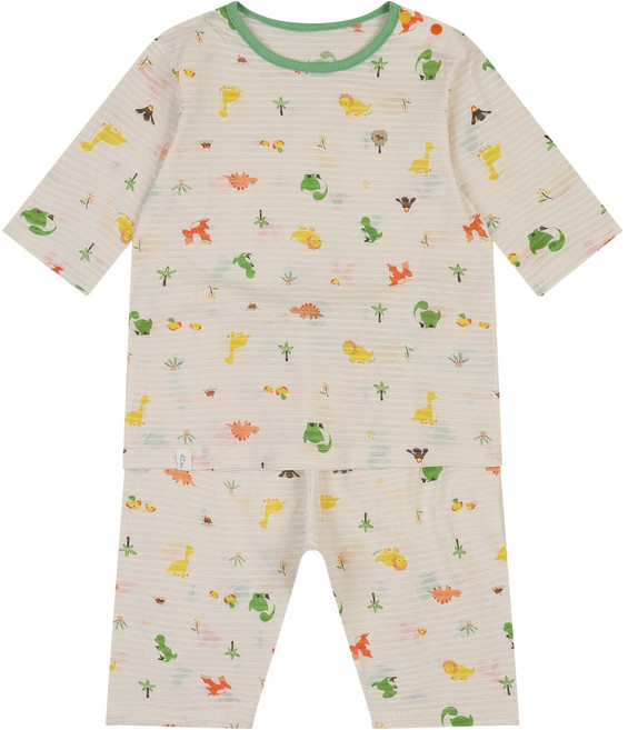 에뜨와 네스 7부 면 내의 상하의 세트