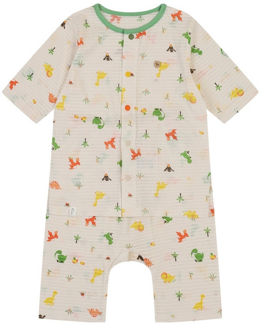 에뜨와 네스 7부 면 내의 상하의 세트