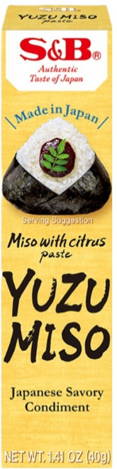 에스앤비 유자 미소 페이스트, 40g, 1개